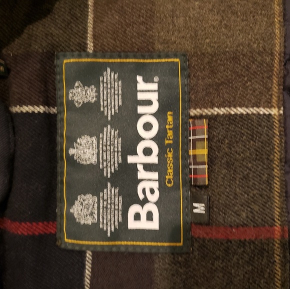 Barbour Classic Tartan Jacket - Picture 5 of 5